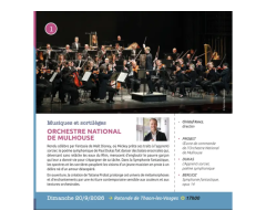 Concert Classique de Thaon-les-Vosges