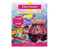 Fête Foraine de Gérardmer