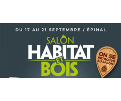 Salon Habitat et Bois à Epinal
